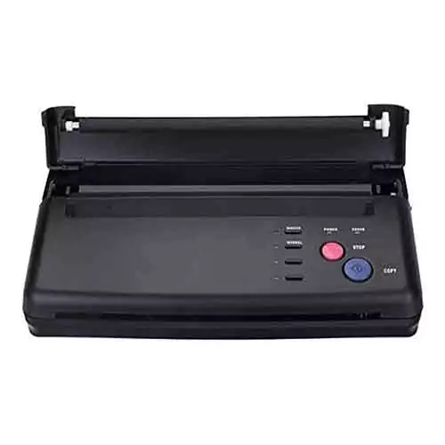 Black tattoo transfer stencil machine thermal copier printer