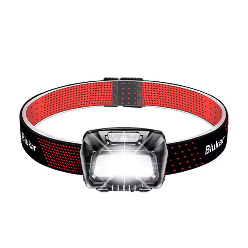 Blukar led headlamp rechargeable