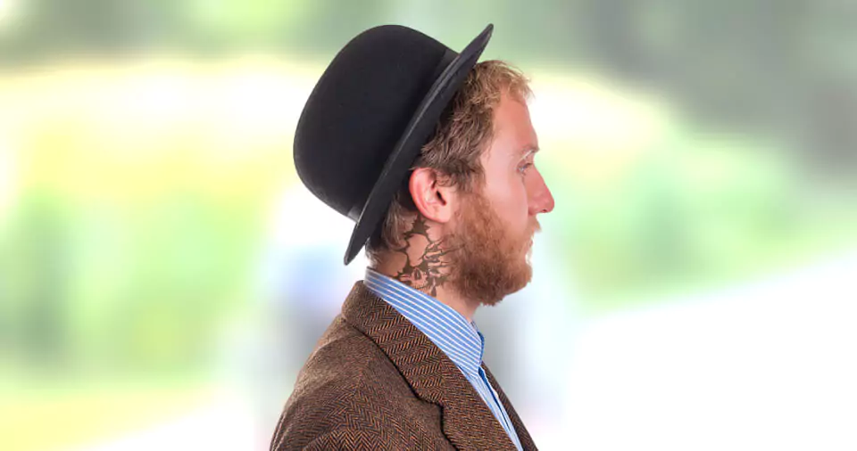 Can you become amish if you have tattoos