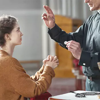 Convince the elders and church officials