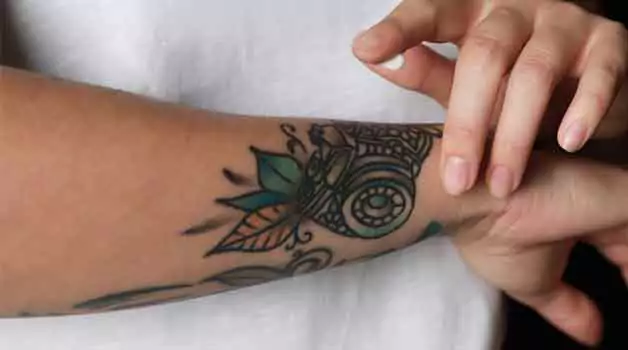 Dermasil lotions that are usable for tattoos