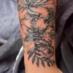 Does tattoo bubbling go away