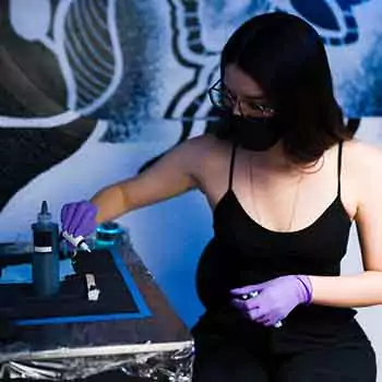 Full-time artist at the shop (4th Year+)