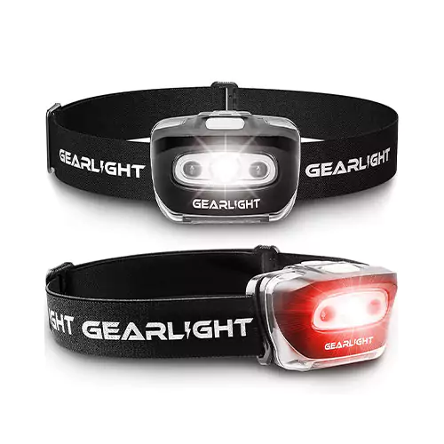 Gearlight led head lamp
