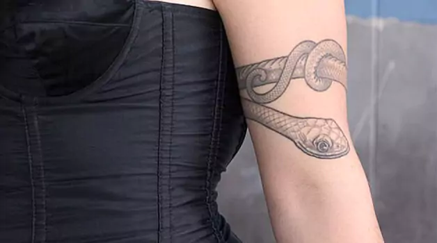 Getting a tattoo after becoming amish