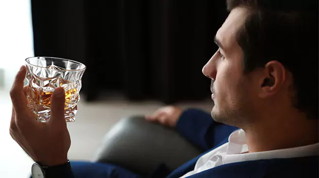 Getting a tattoo after drinking