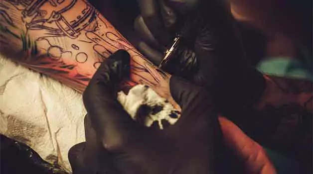 Getting a tattoo if you have an std