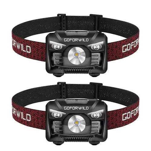 Goforwild rechargeable headlamps