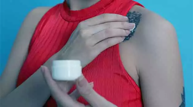 Can I use cetaphil lotion on my tattoo