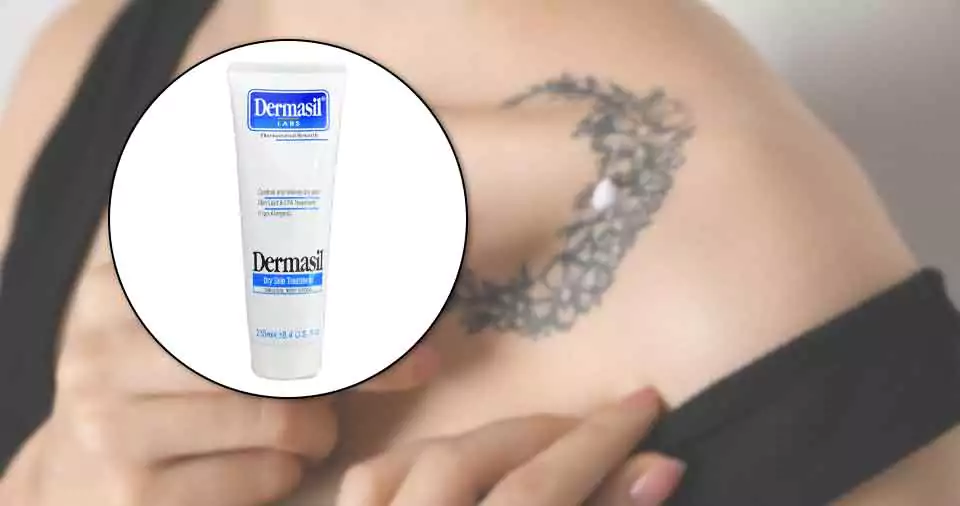 Is dermasil good for tattoos