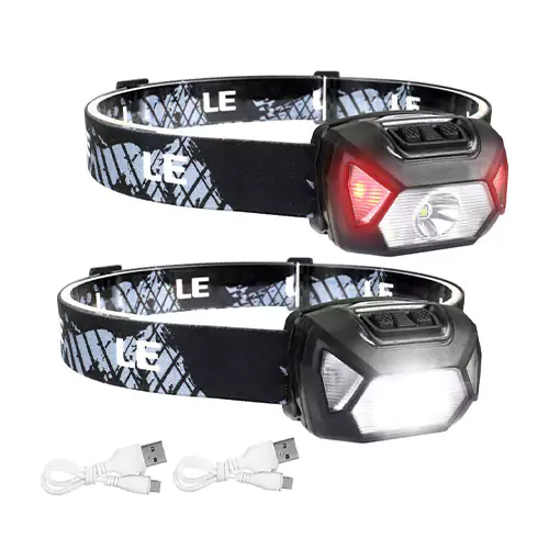 Le rechargeable super bright led head lamp