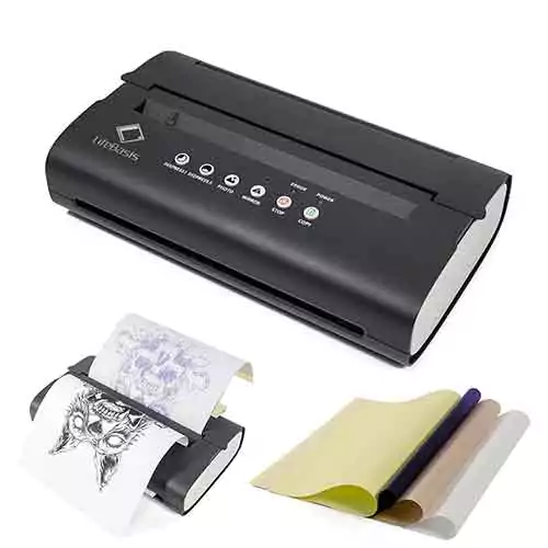 Lifebasis tattoo transfer stencil machine thermal copier Kit tattoo printer