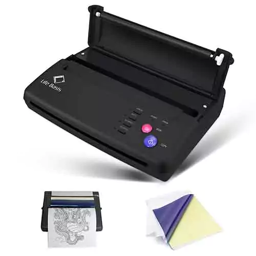 Lifebasis thermal copier tattoo stencil transfer copier printer