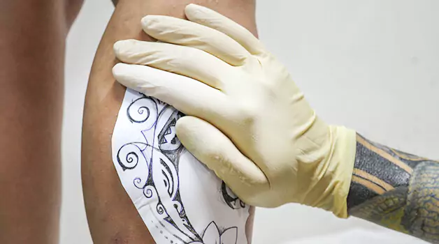 Location of the Shin and more