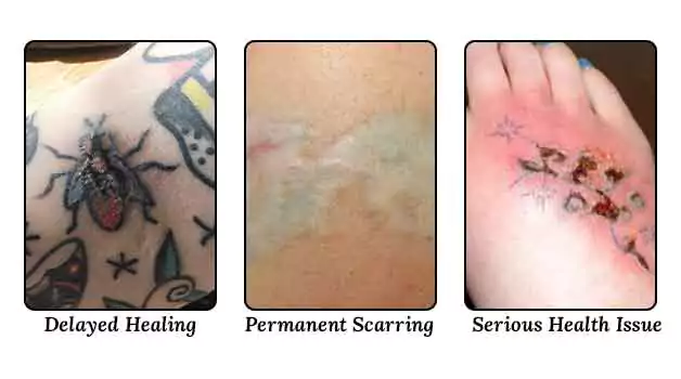 Reasons not to use expired tattoo ink