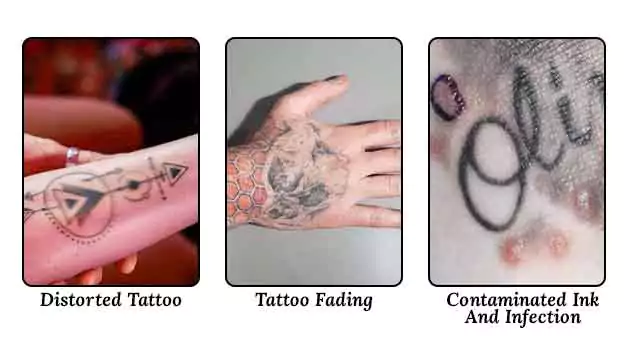 Reasons not to use expired tattoo ink