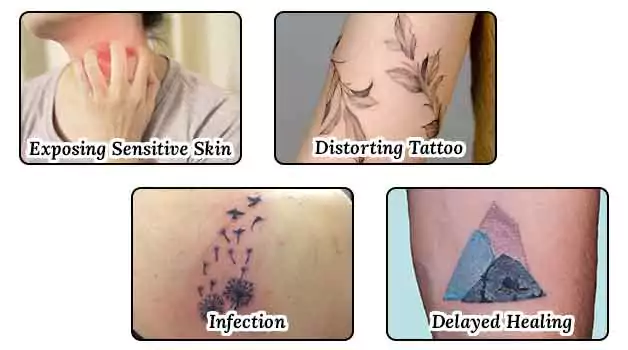 Scratching tattoo in sleep Possibility & damages it does