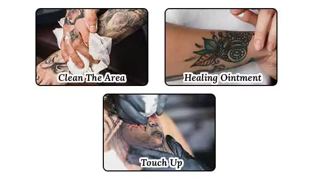 Steps you can take to prevent accidentally scratching your tattoo
