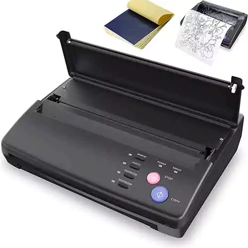 Tatelf tattoo stencil machine thermal copier tattoo stencil printer