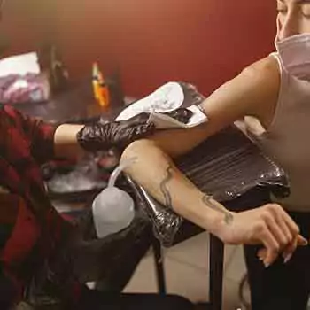 Tattoo stencil remover