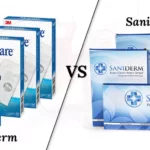 Tegaderm vs saniderm