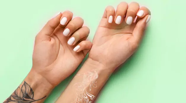 The time it takes for milky tattoo to go away