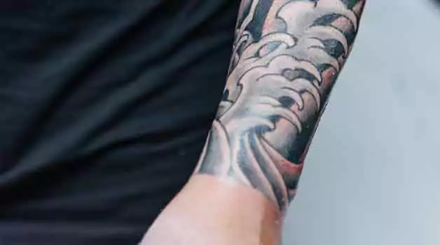 Time it takes for tattoo bubbling to go away