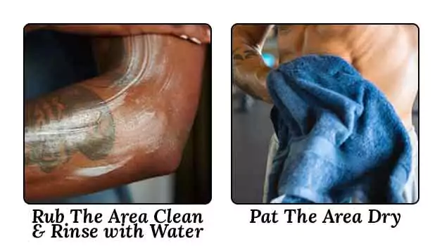 Using diluted dr. Bronner’s soap for tattoos