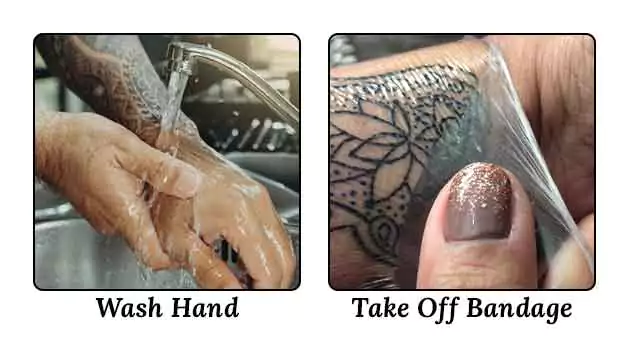 Using diluted dr. Bronner’s soap for tattoos