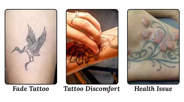 Ways to tell ink went bad when tattooing