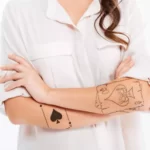 What does a spade tattoo mean