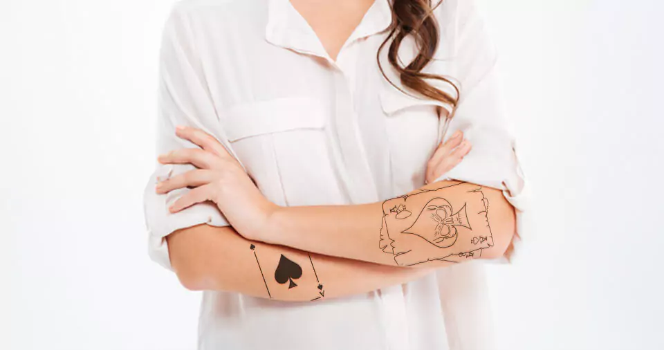 What does a spade tattoo mean