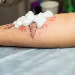 When can I stop washing my tattoo