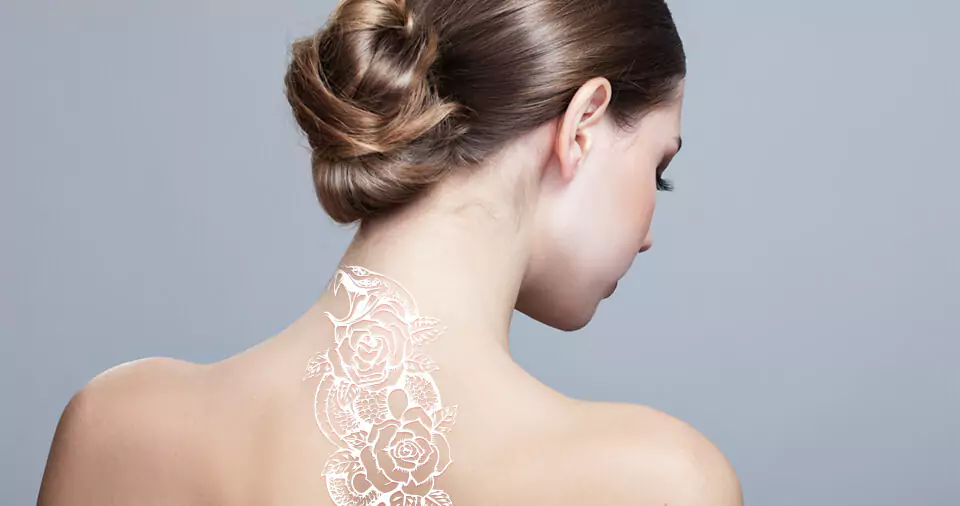 Why is my tattoo turning white