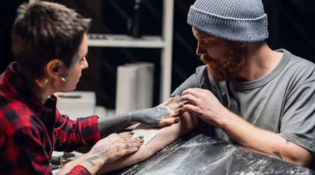 Why is the initial wrap necessary