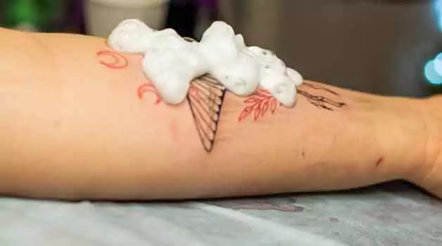 Why wash tattoo with dr. Bronner’s soap