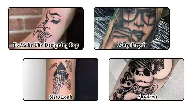 4 Reasons to add color to a black tattoo