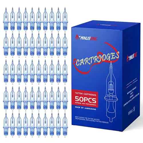 A-minusone 50PCS tattoo cartridge needles