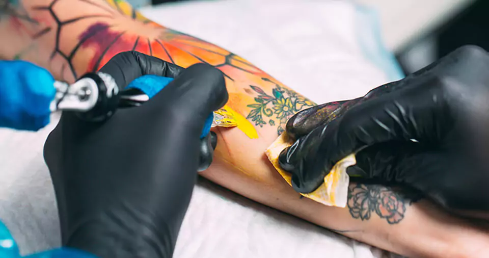 Are colored tattoos more expensive