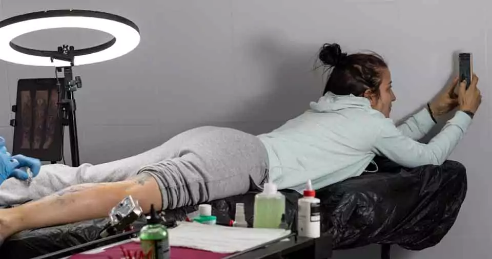 Are ring lights good for tattooing