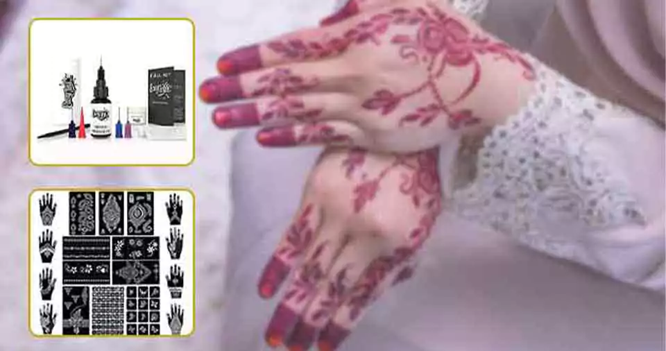 Best henna tattoo Kit