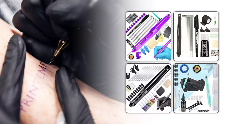 Best stick and poke tattoo Kit
