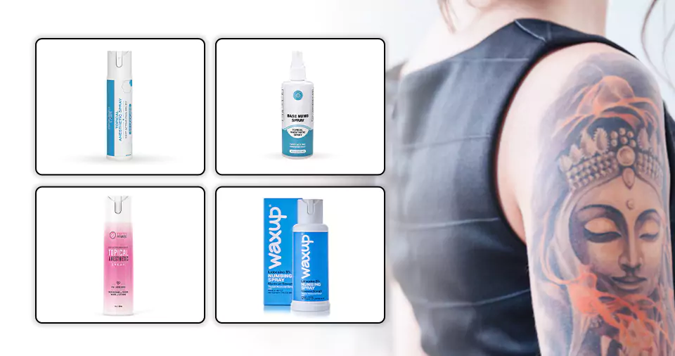 Best tattoo numbing spray