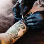 Can you add color to a black tattoo