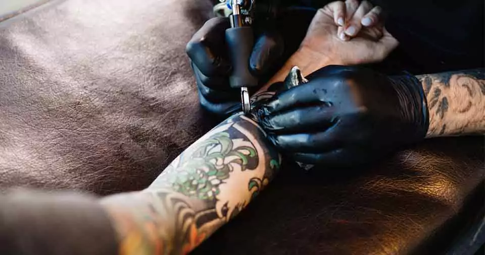 Can you add color to a black tattoo