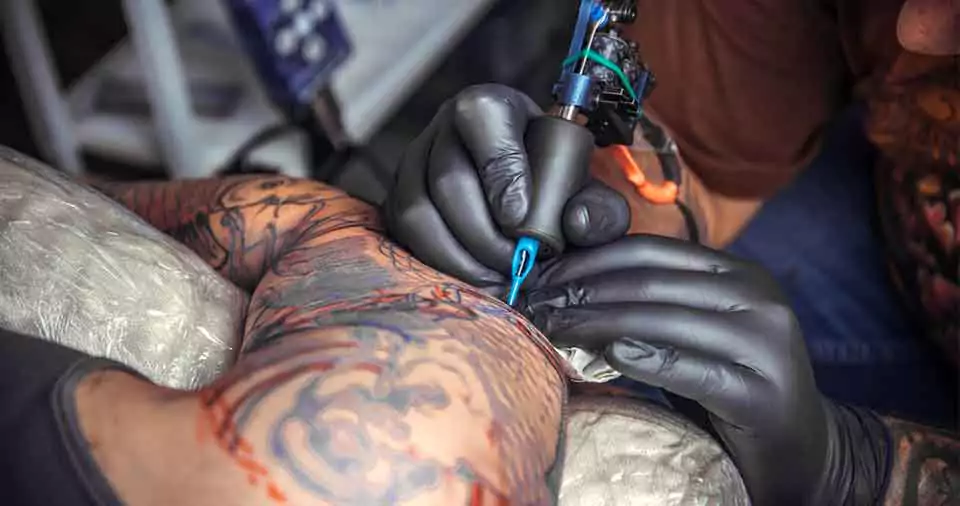 Can You Color Over A Black Tattoo