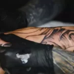 Can you finish a tattoo the next day