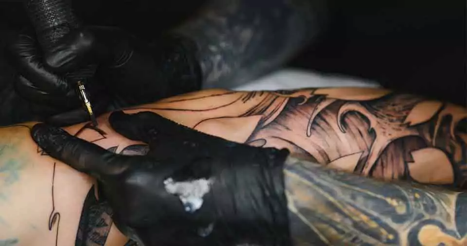 Can you finish a tattoo the next day