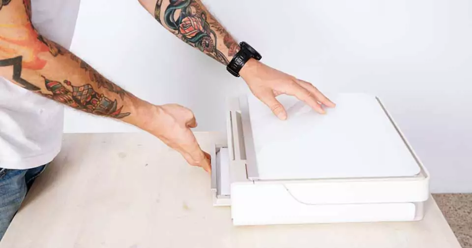 Can you use a regular printer for tattoo stencils