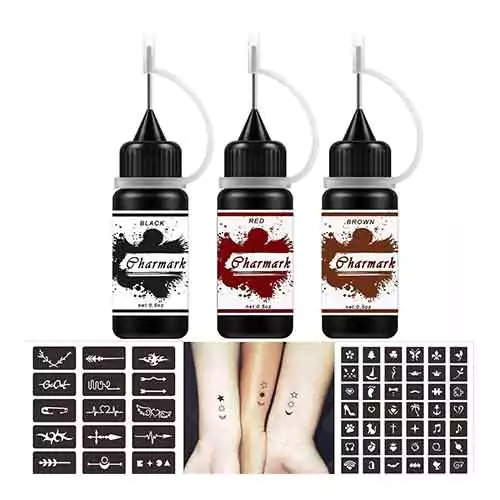 Charmark jagua gel temporary tattoo Kit